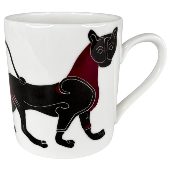 1987 The British Museum Collections Greek Lion And Panther Mug Royal Kendal Cup - Picture 6 of 9